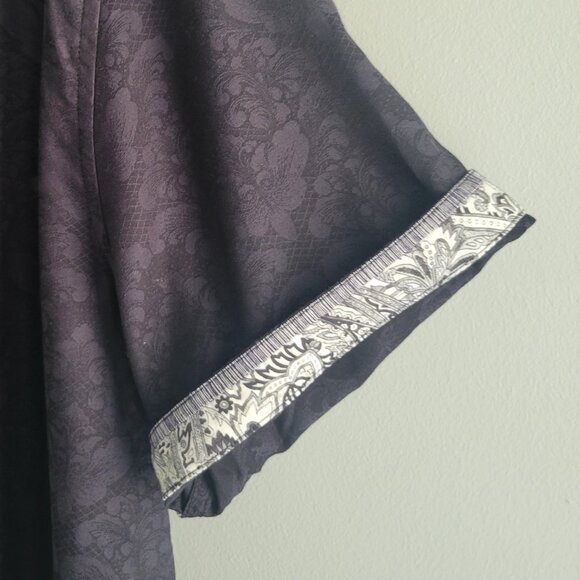 Robert Graham Bayview Woven Shirt Size L Classic Fit - Picture 7 of 14